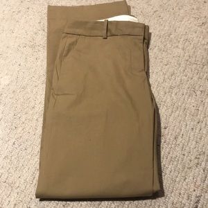 NWOT J. Crew Khaki Pants